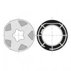  Jeu lt60 pour tube 102x2 et 
