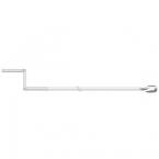  Manivelle crochet 1250mm 