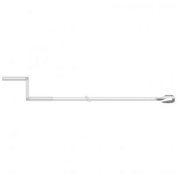  Manivelle crochet 1250mm 