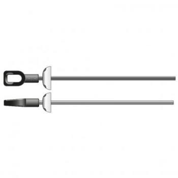  Passe caisson 535 mm manivelle 