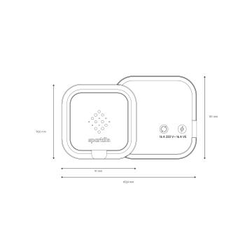  Prise IRVE connect�e 3,7kW 