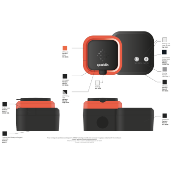  Prise IRVE connect�e 3,7kW 