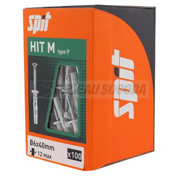  HITM 6X40/12P /BT100 