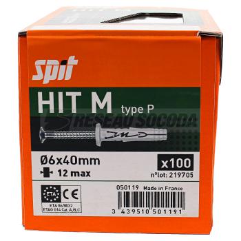  HITM 6X40/12P /BT100 