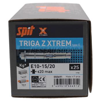  TRIGA Z XTREM E10-15/20 /BT25 