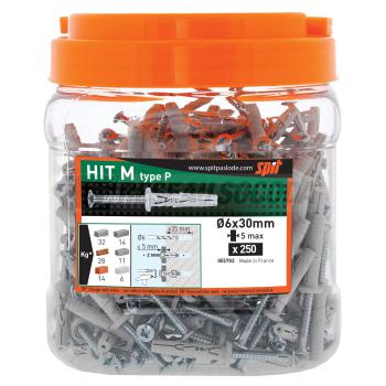  **HITM 6X30/5P BIDON/250 