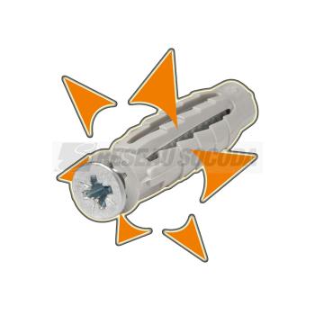  PRO6 6X30 SS VIS BIDON/1000 