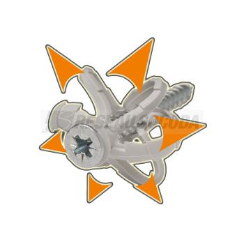  PRO6 6X30 SS VIS BIDON/1000 
