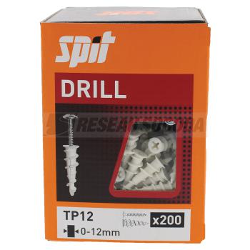  DRILL NYLON TP12 /BT200 