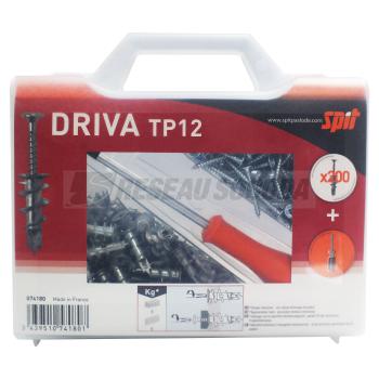  DRIVA TP12 COFFRET/200 