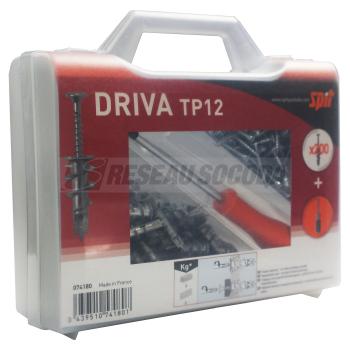  DRIVA TP12 COFFRET/200 