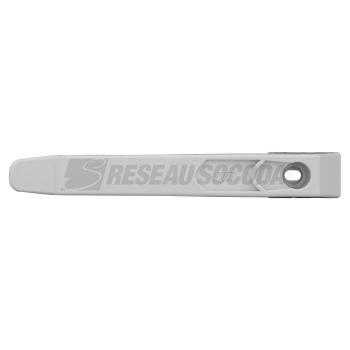  CORNE DE FIXATION SIMPLE FEU / 