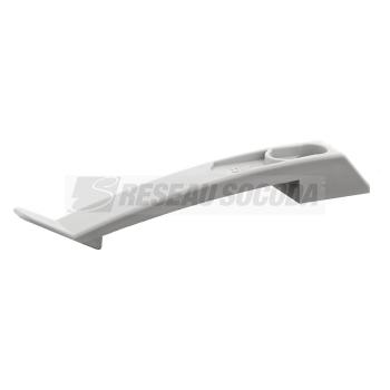  CORNE DE FIXATION SIMPLE FEU / 