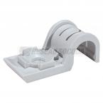  CROCHET PLAST. P-CLIP D.25 /BT 