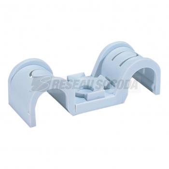  CROCHET PLAST. P-CLIP D.25 /BT 