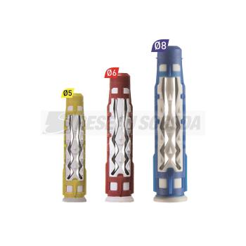  COLORTECH 8X50 SS VIS BIDON/25 
