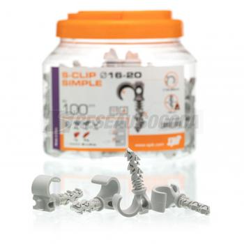  S-CLIP SIMPLE D16-20 BIDON/100 