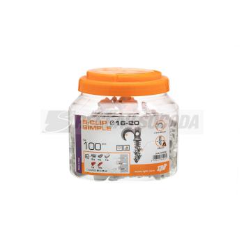  S-CLIP SIMPLE D16-20 BIDON/100 