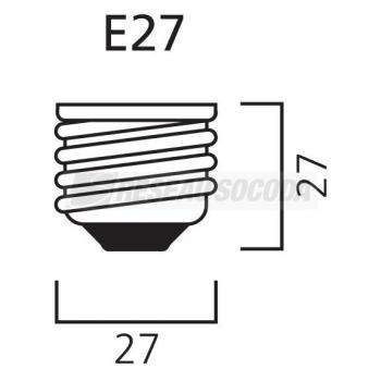  Tol G120 20W 2450 840 E27 