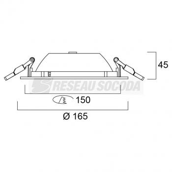  START D IP44 150 1175LM 840 