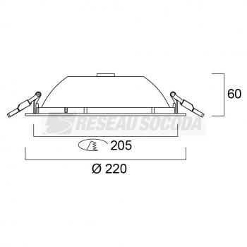  START D IP44 205 2025LM 840 