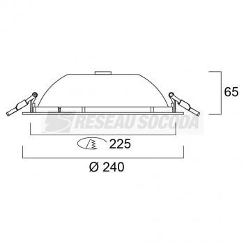  START D IP44 225 2325LM 840 