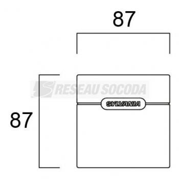  RANA LINEAR S 3KLM NW MPO W 