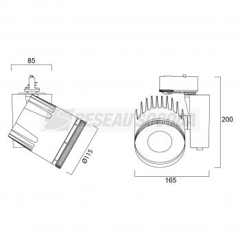  BEACON XL MUSE 3K O/B DIM L3 B 