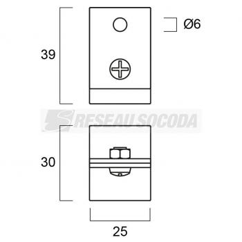  GLOBAL TRAC PRO SUSPENSION PIN 