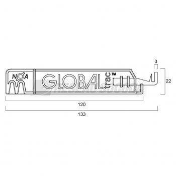  GLOBAL TRAC PRO WIRE DEND TOOL 