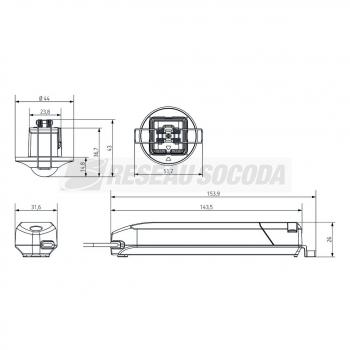  thePiccola S360-100 DE WH 