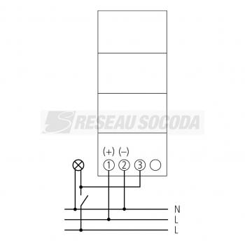  BZ 148 230V H.DIGIT 12/150DC 