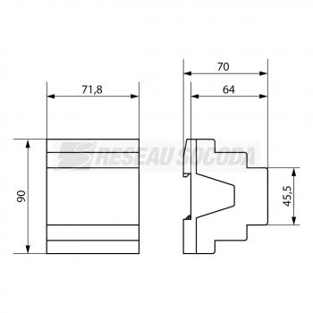  Alimentation LUXORLiving P640 