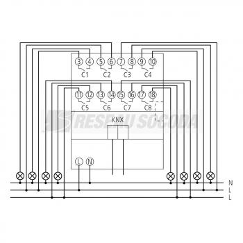 RMG 8S KNX 