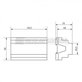  DM 8-2 T KNX 