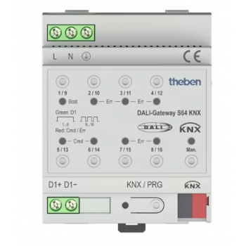 DALI-GATEWAY S64 KNX 