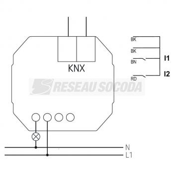  SU 1  KNX 