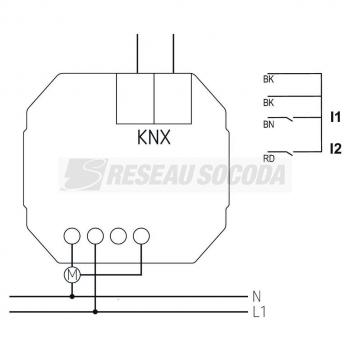  JU 1  KNX 