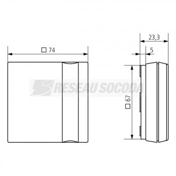  SONDE EXTERNE RAM 817 