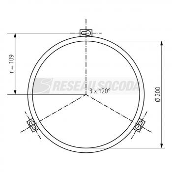  QUICKSAFE MET WH GRILLE PRTECT 
