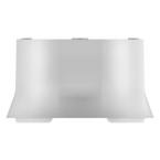  BOITIER SAILLIE 110A BLANC 