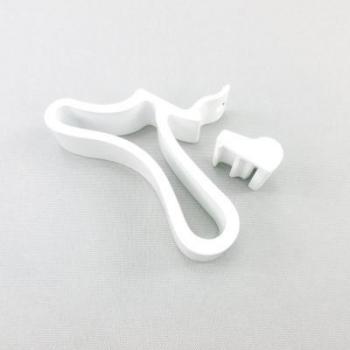  **PATERE BLANC SATIN 