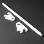 KIT BARRE PORTE SERVIETTE L550 