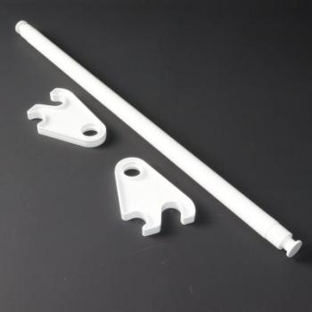  KIT BARRE PORTE SERVIETTE L550 