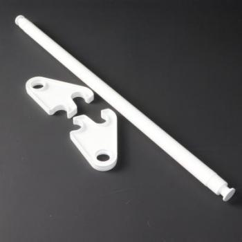  KIT BARRE PORTE SERVIETTE L550 
