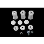  KIT SUPPORT MURAL 3PT DROIT 