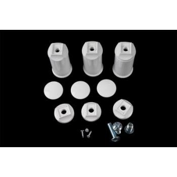  KIT SUPPORT MURAL 3PT DROIT 
