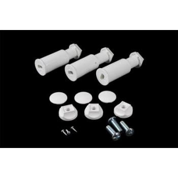  KIT SUPPORT MURAL 3PT DROIT 