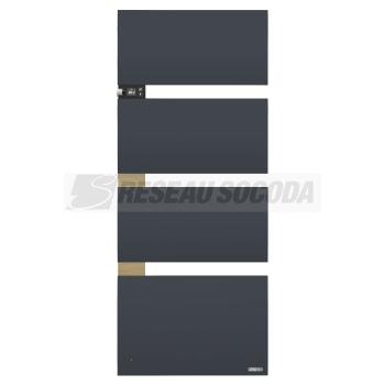  SYMPHONIK MATD 1750W GRIS A/CH 