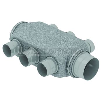  E/S AIR TOITURE GRS O160MM 